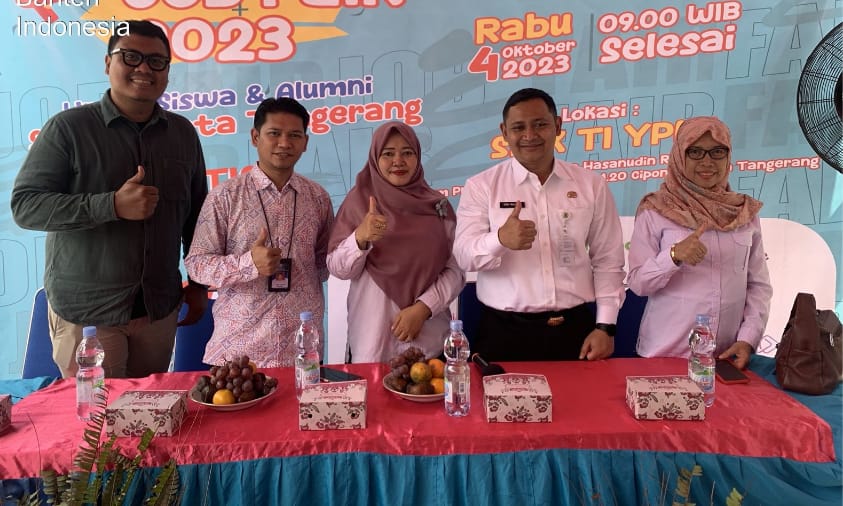 Peserta Membludak, Universitas BSI Turut Sukseskan Job Fair 2023 SMK TI YPML Tangerang