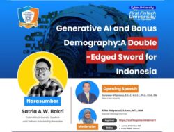 Prodi Teknologi Informasi Cyber University Siapkan Mahasiswanya Jadi Ahli AI