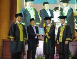 STEI SEBI Luncurkan Buku Bunga Rampai, Hadiah Milad yang ke-25 Bersamaan Dengan Wisuda ke-18