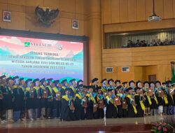 Cetak Rekor dalam 5 Tahun Terakhir, Wisudawan STEI SEBI Raih IPK 3,88 