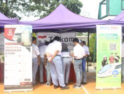 SMA Bosowa Bina Insani Gelar Campus Expo 2023