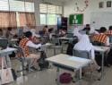 SMA Bosowa Bina Insani Laksanakan Ujian Blok 1