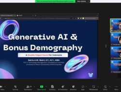 Cyber University Sukses Beri Pemahaman Mahasiswa Seputar Generative AI & Bonus Demography