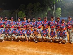 Garuda dan Baladewa Juarai Liga Softball Indonesia 2023