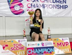 Mikha Angelina Deco, Jadi MVP di Turnamen Children Championship