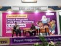 SMP IT Al Kahfi Gelar Festival Literasi