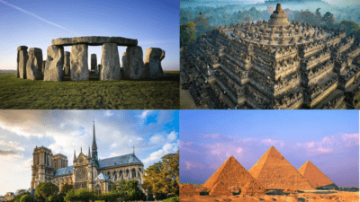 bangunan terberat di dunia