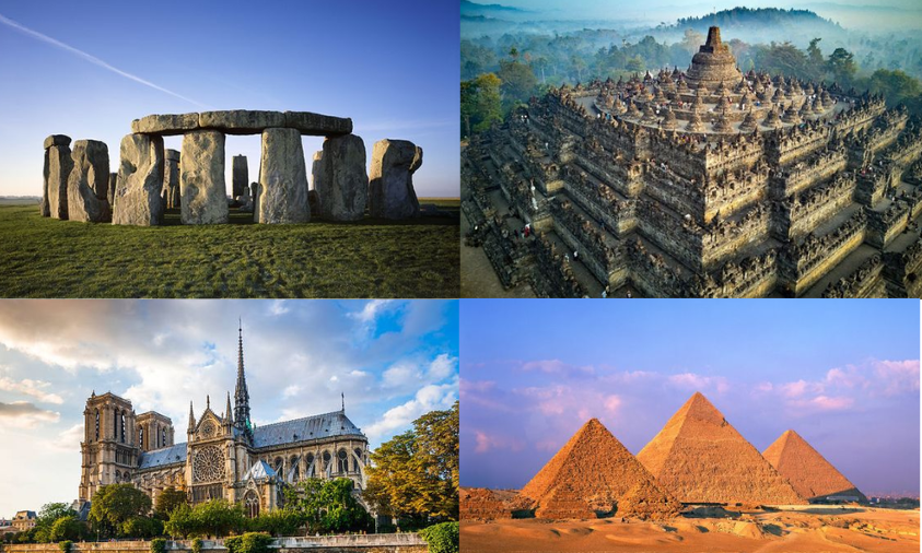 bangunan terberat di dunia