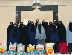 BMH Salurkan Bantuan Beras untuk Santri di Maros dan Tarakan