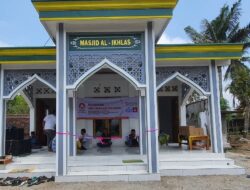 BMH Resmikan Masjid Al Ikhlas di Tulungagung,  Siap Tampung 100 Jamaah