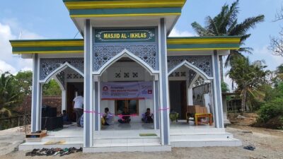 BMH Resmikan Masjid Al Ikhlas di Tulungagung,  Siap Tampung 100 Jamaah