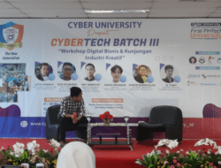 Cyber University dan Mandiri Digital Universe Ajarkan Siswa Jadi Pelaku Bisnis Kreatif