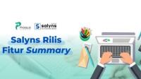 Fitur Summary Salyns