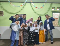 Mahasiswa IPB University Kenalkan SDGs Desa kepada Anak-Anak TPA Ummahatus Sa’adah Lewat Program Ceria