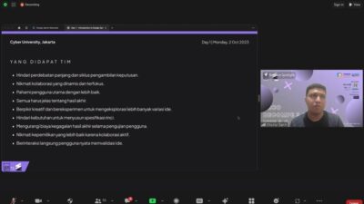 Mini Bootcamp DECOMPE 3.0 Jadi Ajang Gali Potensi di Bidang UI/UX Design