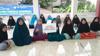 BMH Yogyakarta Salurkan Buka Puasa untuk Santri Tahfidz Darul Hijrah