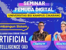 Ajak Pemuda Lebih Kreatif, Universitas BSI Kampus Cikarang Akan Hadirkan Seminar Pemuda Digital