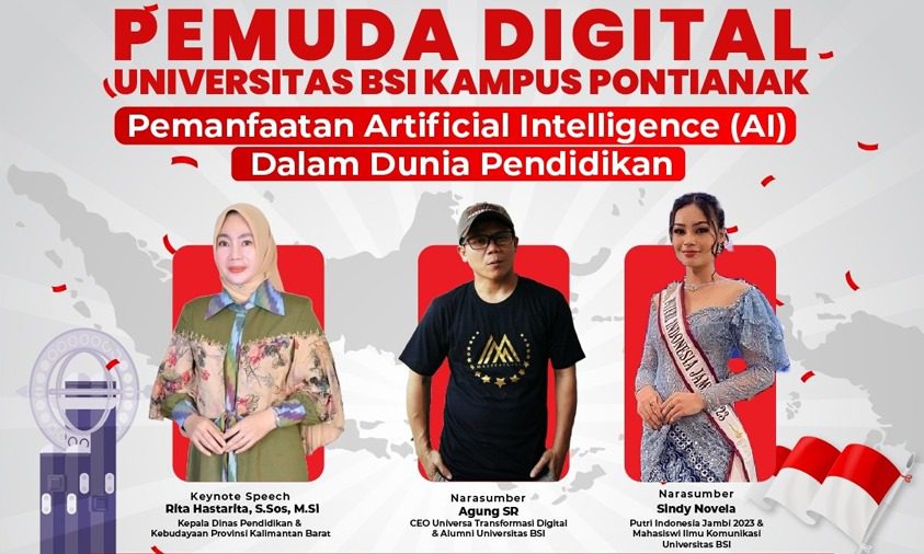 Seminar Pemuda Digital UBSI Pontianak