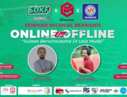 SDKF Berkolaborasi Gelar Seminar dengan Komunitas Gen Merah Putih