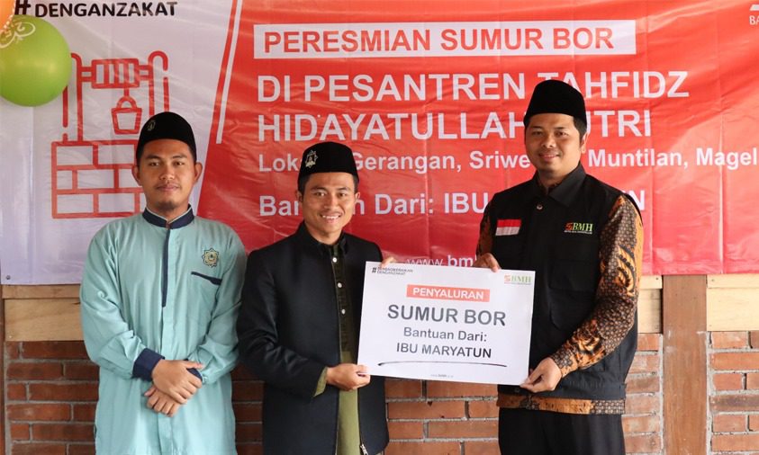 BMH Yogyakarta Sumur Bor