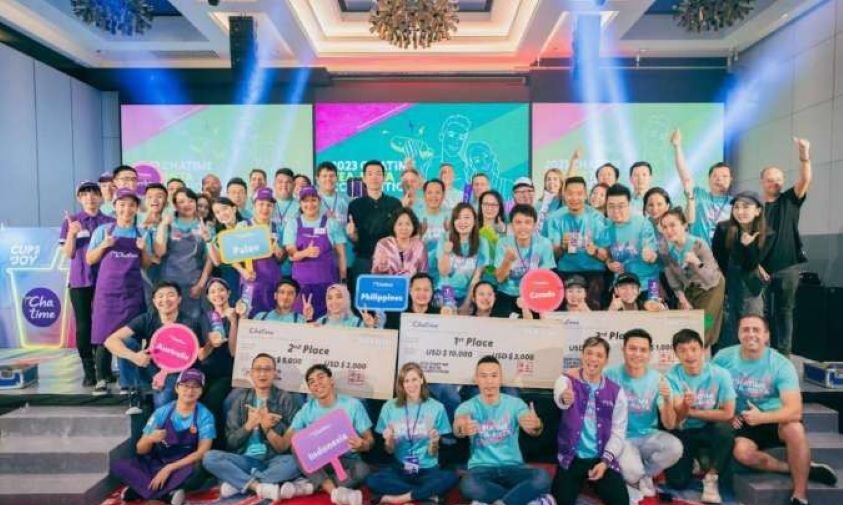 2023 Chatime Tea-Rista Global Competition