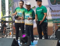 Funwalk ISEF 2023, Jalan Santai dan Sedekah Pohon di LindungiHutan