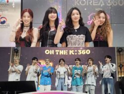 Rayakan Anniversary, Korea 360 Menghadirkan Apink dan Mirae