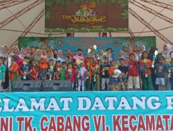 Siswa-Siswi TK Islam Al-Iman Panen Medali di Ajang Porseni IGTKI