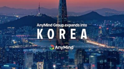 AnyMind Group ke Korea Selatan