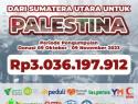Bersama FOZ Sumut, BMH Terlibat Himpun Rp 3 Miliar  untuk Donasi Palestina   