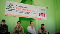 Laznas BMH Resmikan Rumah Qur’an Ke-46 di Bukit Ngrayun,  Ponorogo