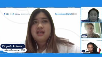 CfDS dan Kominfo Gali Potensi Talenta Digital Indonesia, dengan Hadirkan Kelas Kecerdasan Digital
