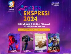 Cyber Ekspresi 2024, Ikuti Lombanya dan Raih Total Hadiah Jutaan Rupiah!