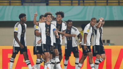 Bintang Muda Barca, Darvich Antar Jerman Menang 3-1 atas Meksiko