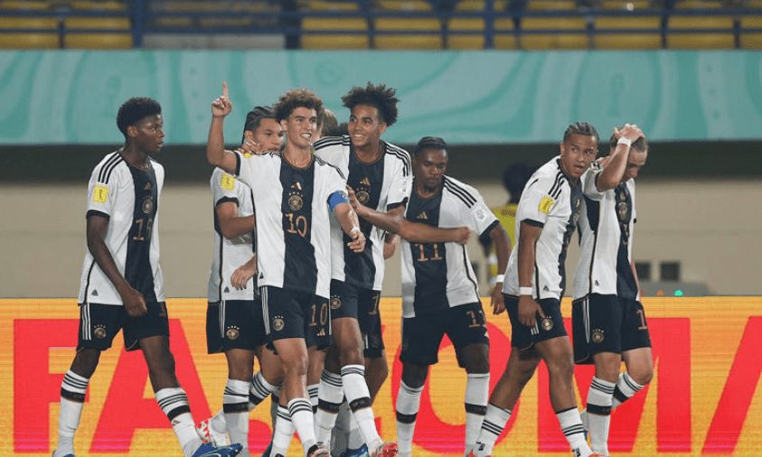 Darvich Antar Jerman Menang atas Meksiko