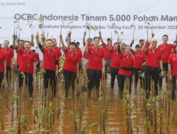 Rayakan Hari Menanam Pohon, OCBC Tanam Mangrove Bersama Komunitas Lokal