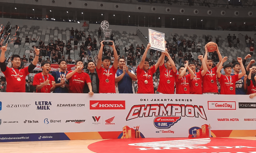 Jubilee Berhasil memenangkan DBL Jakarta 2023 Di Indonesia Arena pada Jumat (17/11).