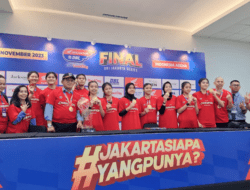 Indonesia Arena Jadi Saksi Seventy Raih Three-Peat