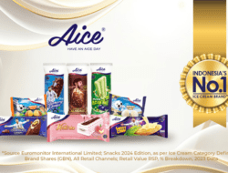 Euromonitor Umumkan Aice jadi No.1 Ice Cream Brand