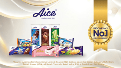 Euromonitor Umumkan Aice jadi No.1 Ice Cream Brand