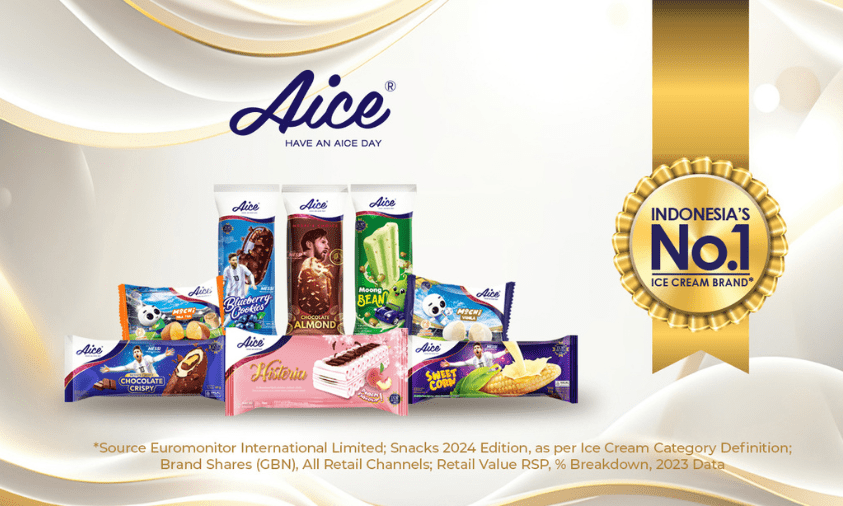 Aice No.1 Ice Cream Brand