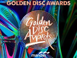 Kpopers Bersiap, Golden Disc Award 2024 Akan Berlangsung di Jakarta!