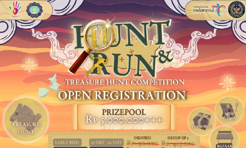 Harta Karun Hunt & Run