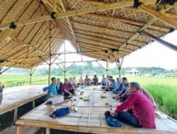 Sekolah Vokasi IPB University dan Kelurahan Mulyaharja Kolaborasi Wujudkan Laboratorium Sosial dan Inovasi Terapan