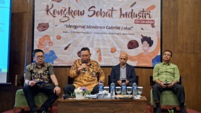 Kemenperin Bertekad Kembangkan Industri Pengolahan Kakao