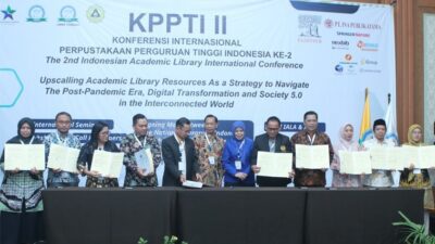 Kolaborasi Cyber University dan Perpusnas Dukung Visi Menuju Indonesia Emas