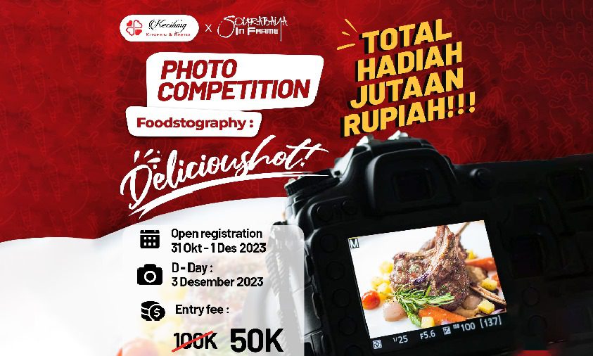 Kompetisi Fotografi Kecilung Kitchen and Resto