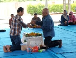 Peletakan Batu Pertama Tandai Pembangunan Gedung Baru Sekolah Prestasi Global