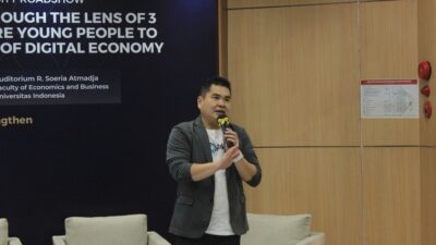 Robby selaku Chief Compliance Officer (CCO) Reku