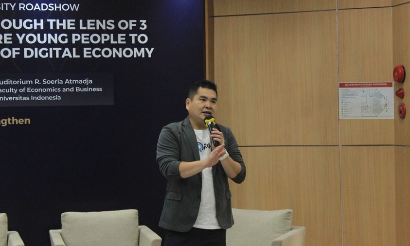 Robby selaku Chief Compliance Officer (CCO) Reku